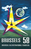 Cartel Expo '58 - 2
